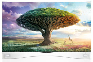 LG Electronics 55EA9800 Cinema 3D 1080p Curved OLED TV with Smart TV