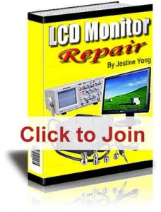 LCD Monitor Repair Course By Jestine Yong