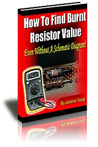 How to Find a Burnt Resistor Value by Jestine Yong