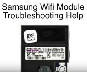 [VIDEO] Bad Wifi Module in your Samsung Smart TV Causing Internet Connection Problems?