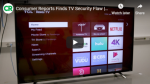 Smart TV security and privacy issues – What’s all the fuss about?