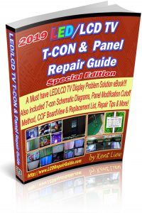 How to Repair: LCD Panels and T-Con Boards for LCD/LED/Smart TVs