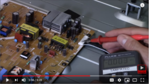Vizio and LG LCD TV Repair: LED backlight repair or replacement