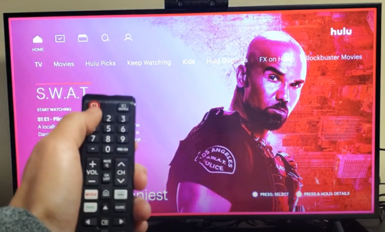 hulu samsung smart tv application restart