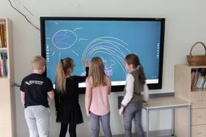 Enhancing Education: The Transformative Role of Flat Screen Displays in Classrooms